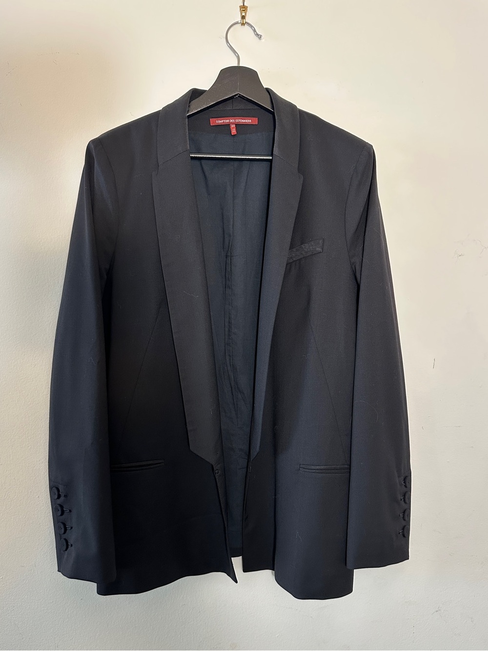 Comptoir des Cotonniers Black Blazer - 44